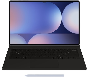 Samsung Galaxy Tab S10 Ultra | S9 Ultra AI Book Cover Keyboard QWERTY