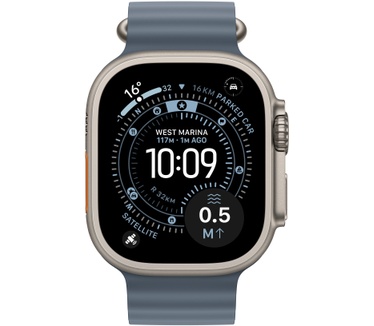 Apple Natural Titanium Finish