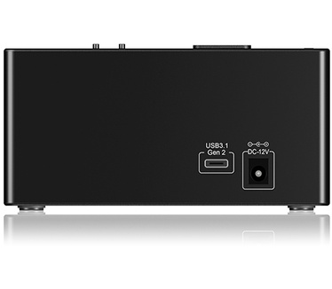 Icy Box IB-121CL-C31 Zwart