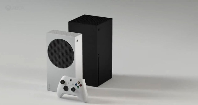 Microsoft Xbox Series S gerucht