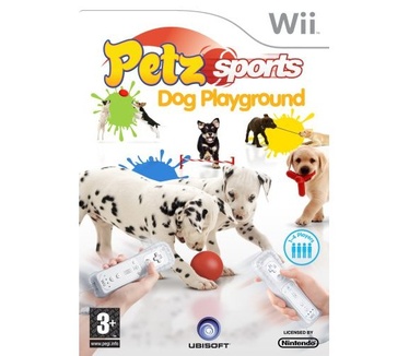 Petz Sports, Dog Playground  Wii