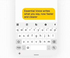 Nothing OS 5.0 - Essential Voice