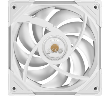 ASUS ROG Eurux GR120 ARGB Reverse Fan White Edition - Triple Pack