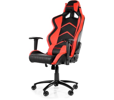 AK Racing Player Gaming Chair (Zwart/Rood)
