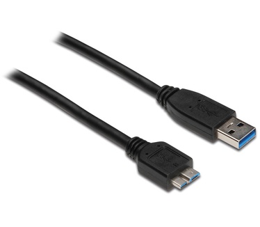 Alcasa USB 3.0 A/USB 3.0 Micro B, 0.2m