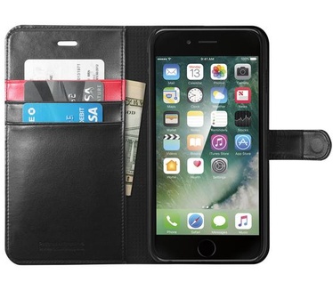 Spigen Wallet S Apple iPhone 7 Plus Case Zwart