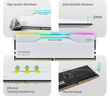 Klevv Cras V RGB KD5BGUA80-64A320J