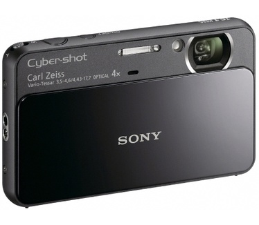 Sony Cyber-shot DSC-T110 Zwart