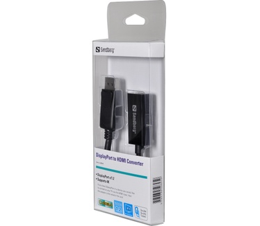 Sandberg Adapter DisplayPort1.2>HDMI 4K