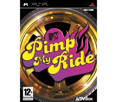 Pimp My Ride  PSP