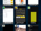 Screenshot Acer Liquid E700 (voor sub-200 euro shootout)