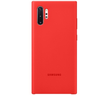 Samsung Silicone Cover Galaxy Note 10+  Rood