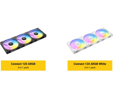 Antec C120 ARGB 120mm 3 fans