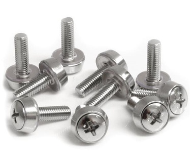 Startech.com M5 x 12mm schroeven voor serverkast en rack 100 stuks pak