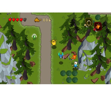 Adventure Time: The Secret Of The Nameless Kingdom, 3DS