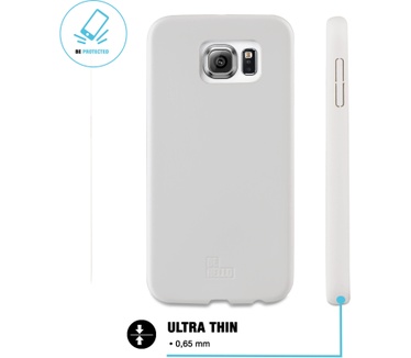 BeHello Samsung Galaxy S6 Thin Back Case White