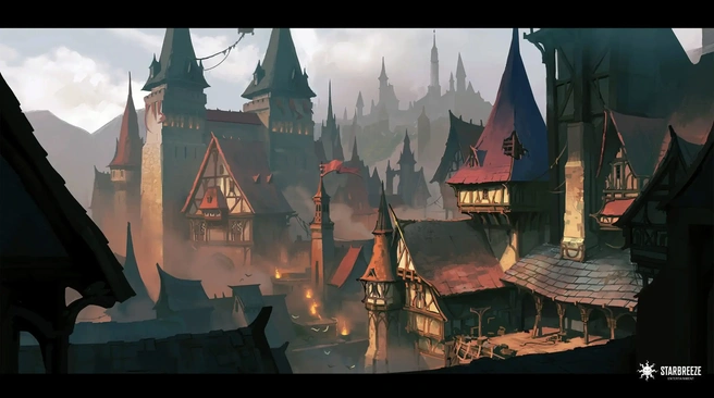 Artwork Starbreeze Entertainment 'Project Baxter'