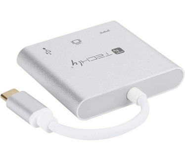 Techly IADAP USB31-HDMIPTY