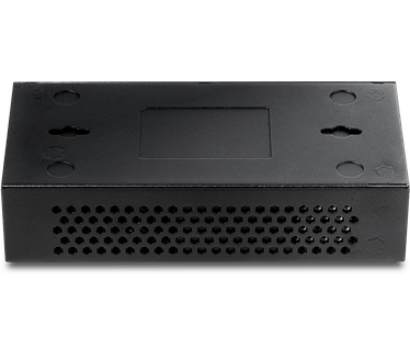 Trendnet TPE-219GI 2.5G PoE++ Injecteur PoE++, 90 W PoE++, 30 W PoE+, 15,4 W PoE, IEEE 802.3 bt / 802.3at / 802.3af Boîtier en métal, jusqu'à 100 m (328 pieds) Noir