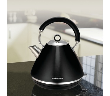 Morphy Richards Waterkoker Retro Accents Zwart