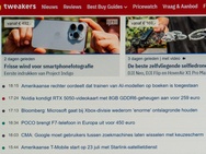 Detailopname van een 5k-monitor, 4k-monitor en wqhd-monitor