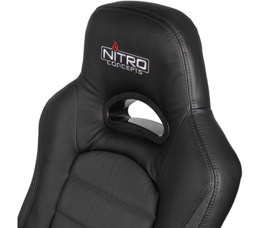 Nitro Concepts C80 Pure Gaming Chair Zwart