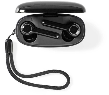 Nedis HPBT5055 In-Ear Koptelefoon TWS (Zwart)
