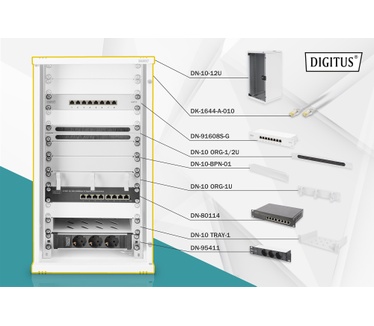 Digitus DN-10-SET-3
