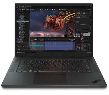 Lenovo ThinkPad P1 Gen 6 (21FV002QMB, Azerty toetsenbord)