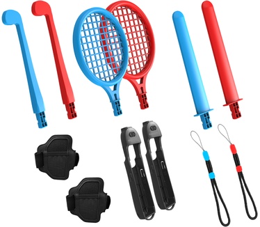 Oniverse Pack de 12 accessoires pour Nintendo Switch