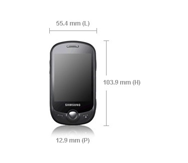 Samsung Genoa C3510 Zwart