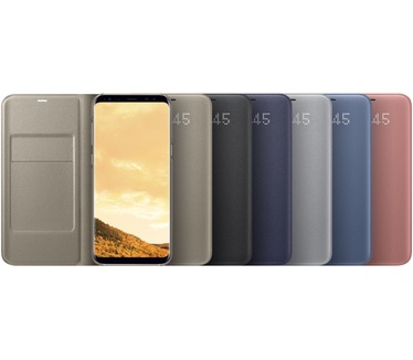 Samsung Galaxy S8 Plus Led View Cover (Galaxy S8+) Zilver