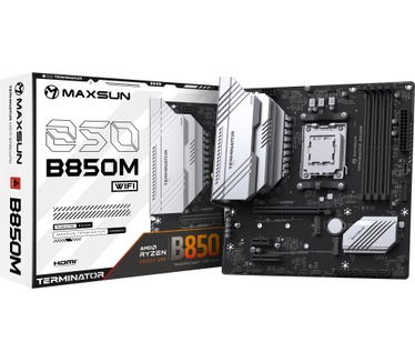 Maxsun MS-Terminator B850M WIFI socket AM5 moederbord