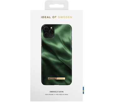 iDeal of Sweden Emerald Satin (iPhone 11 Pro Max) Groen