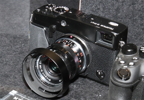 Fujifilm M-mount lensdapter voor X-Pro1