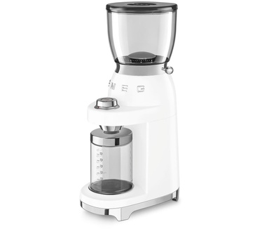 Smeg CGF01WHEU Koffiemolen