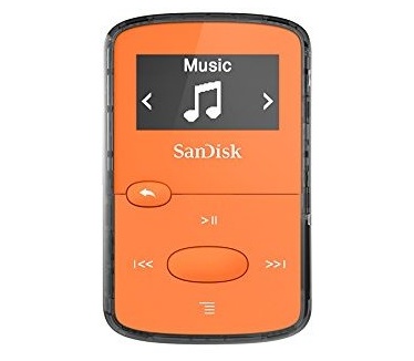 Sandisk Clip Jam 8GB Oranje