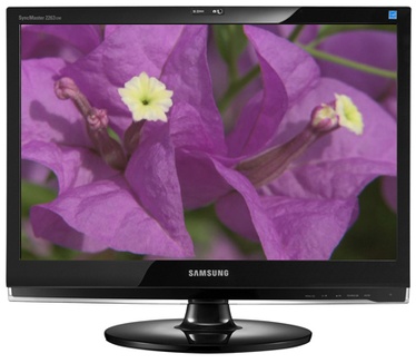 Samsung Syncmaster 2263UW Zwart