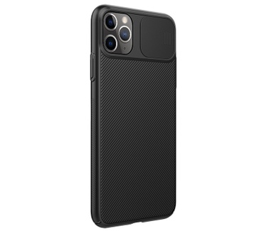 Nillkin CamShield Pro Case Apple iPhone 11 Pro Max (6.5") - Zwart Zwart