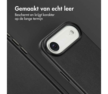 Accezz MagSafe Leather Backcover