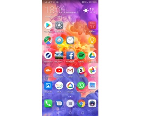 Software Huawei P20 Pro