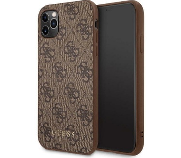 Guess 4G Hard Case - Apple iPhone 11 Pro Max (6.5") - Bruin Bruin