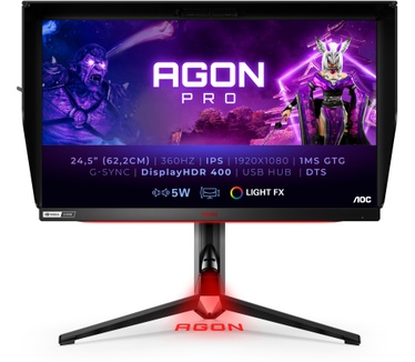 AOC Agon Pro AG254FG Zwart