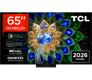 TCL 65A400U Zwart