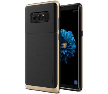 VRS Design High Pro Shield Samsung Galaxy Note 8 Hoesje Goud