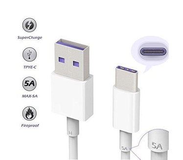 Huawei Originele USB 3.1 Type-C data + oplaadkabel - 100cm