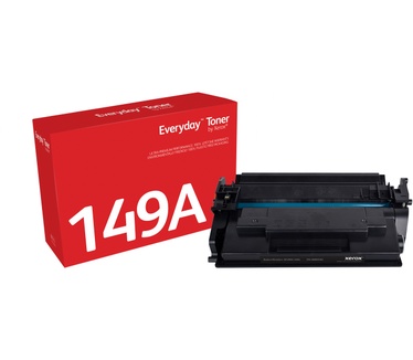 Xerox Everyday™ Zwart Toner van Xerox is compatibel met HP 149A (W1490A), Standaard capaciteit