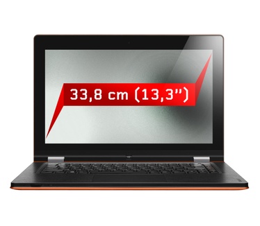Lenovo IdeaPad Lenovo® Yoga 13 IdeaPad® (MAM2PMH) Clementine Orange
