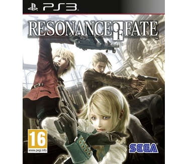 Packshot voor Resonance of Fate