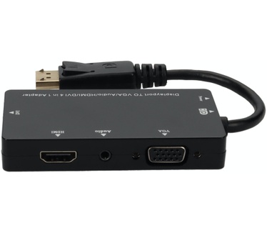 Add-On Computer Peripherals (ACP) DP2VGAA Zwart